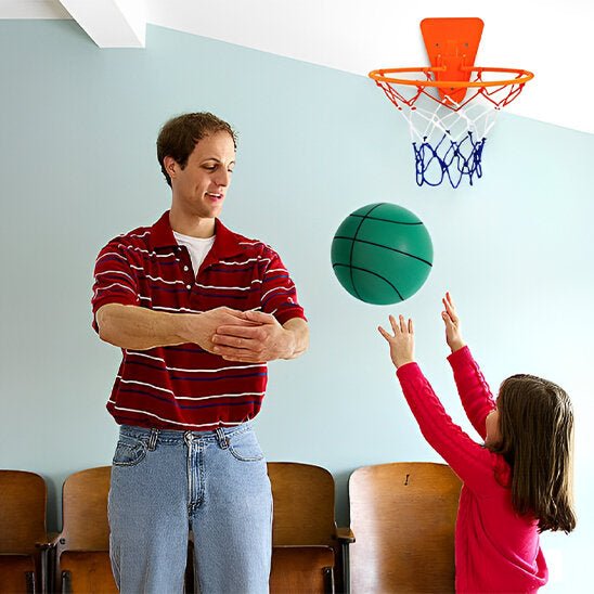 Ballon de Basket Silencieux - royaume fitness