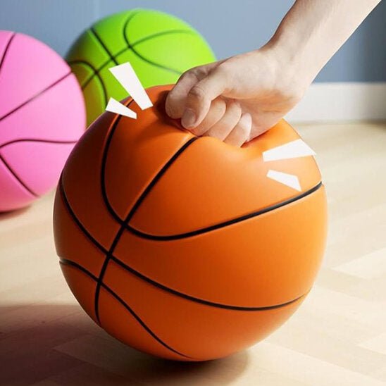 Ballon de Basket Silencieux - royaume fitness