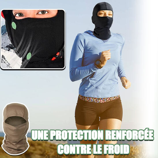 Cagoule Intégrale de Sport