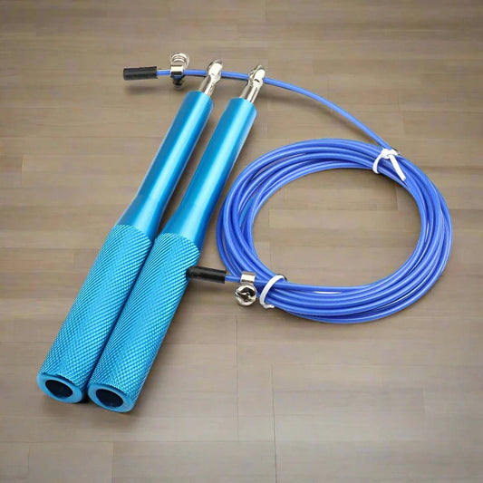 Corde à Sauter - JumpRopeCrossfit™ - Bleu - Ma boutique