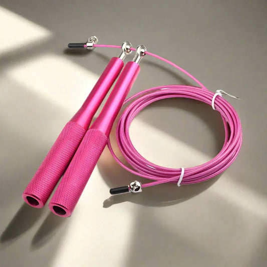 Corde à Sauter - JumpRopeCrossfit™ - Rose - Ma boutique