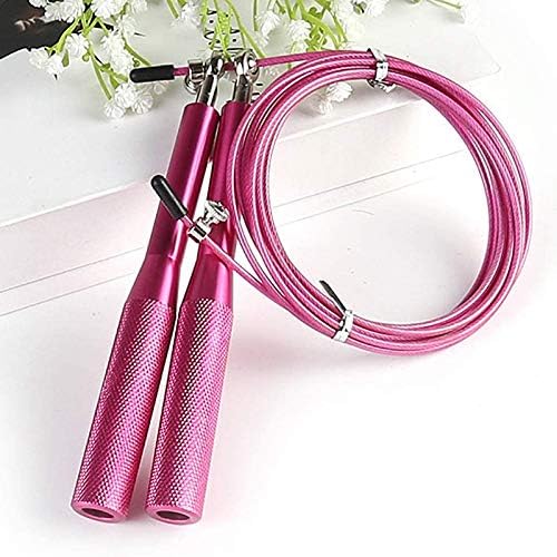 Corde à Sauter - JumpRopeCrossfit™ - Rose - Ma boutique