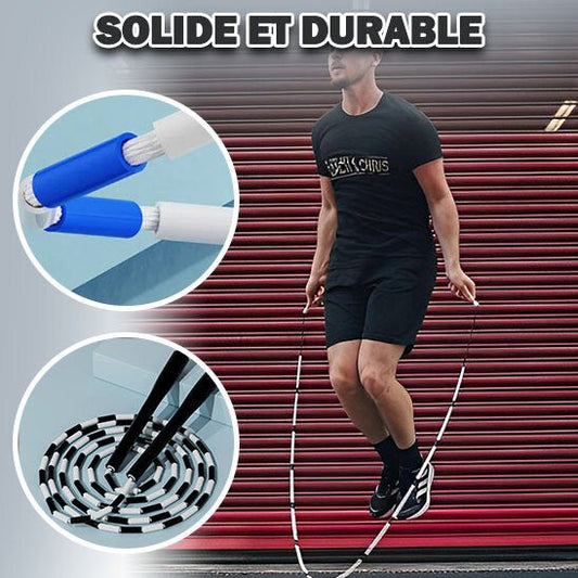 Corde à Sauter Perlée - royaume fitness