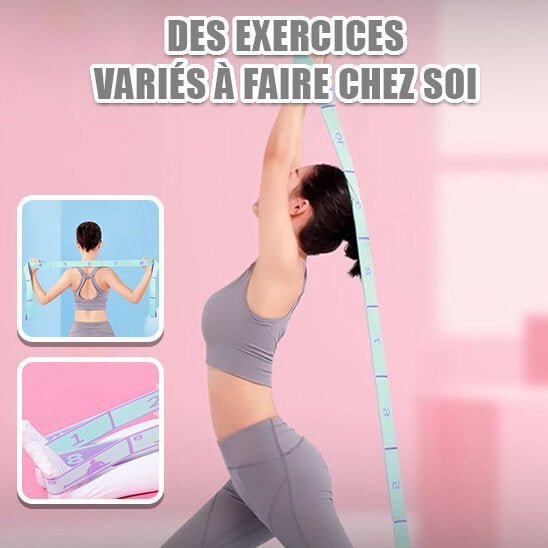 Echarpe de Résistance - royaume fitness