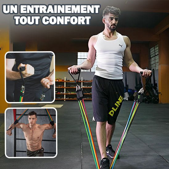 Elastique de Musculation - royaume fitness