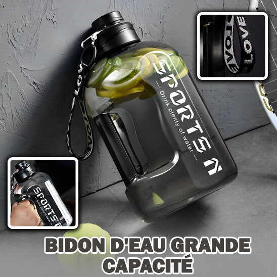 Gourde Max - royaume fitness