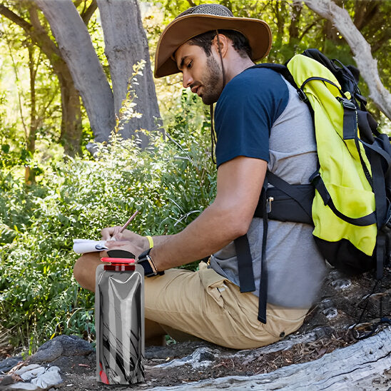 Gourde Sac d'Eau Pliable