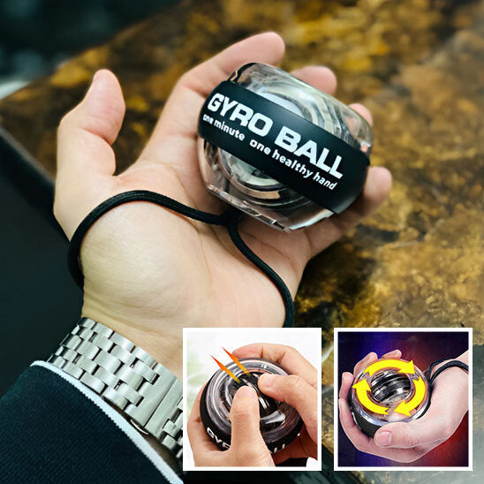 Gyro Ball Poignée