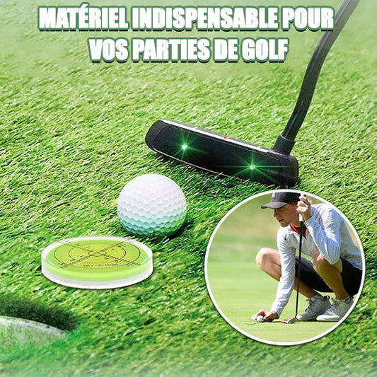 Lecteur de Trajectoire pour le Golf