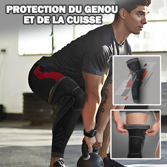 Manchon de compression pour Jambe