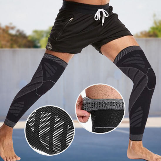 Manchon de compression pour Jambe