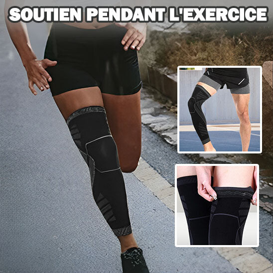 Manchon de compression pour Jambe