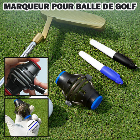 Marqueur de Balle de Golf