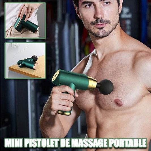 Pistolet de Massage - royaume fitness