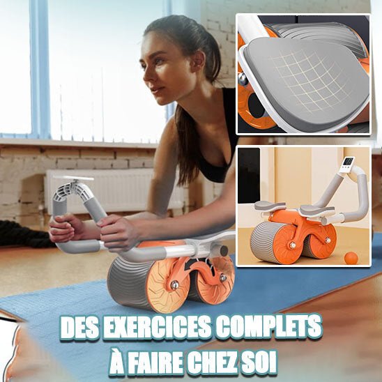 Roue Abdominal Confort - royaume fitness