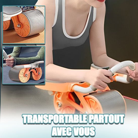 Roue Abdominal Confort - royaume fitness