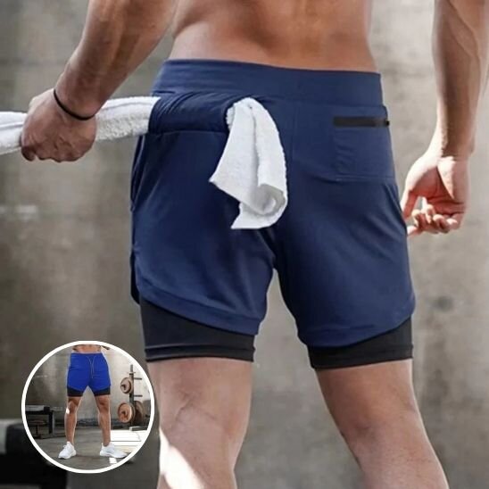 Short de Running pour Homme