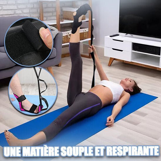 Stretcher avec sangle - royaume fitness