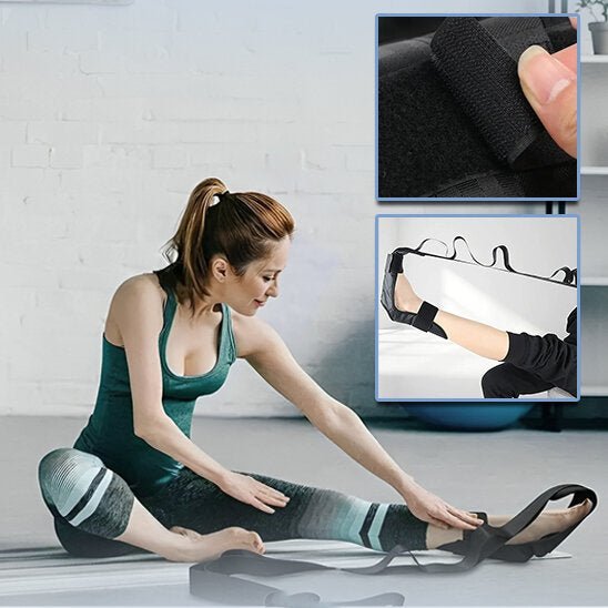 Stretcher avec sangle - royaume fitness