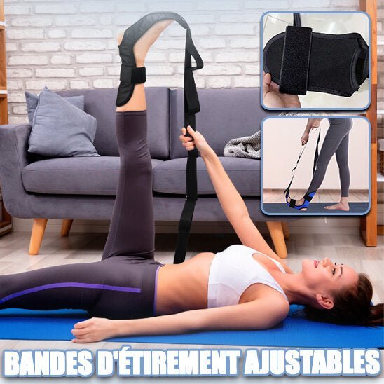 Stretcher avec sangle - royaume fitness